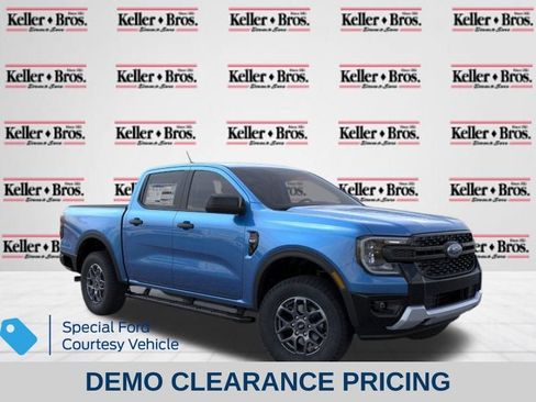 New 2026 Ford Ranger XLT w/ Advanced Towing Package AWD/4WD image 1
