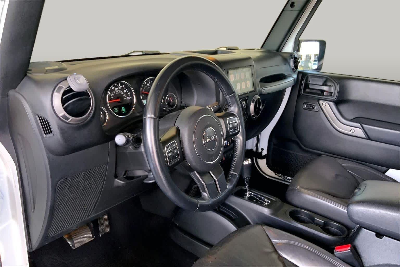 Used 2017 Jeep Wrangler Unlimited Sport w/ Quick Order Package 24S AWD/4WD image 17