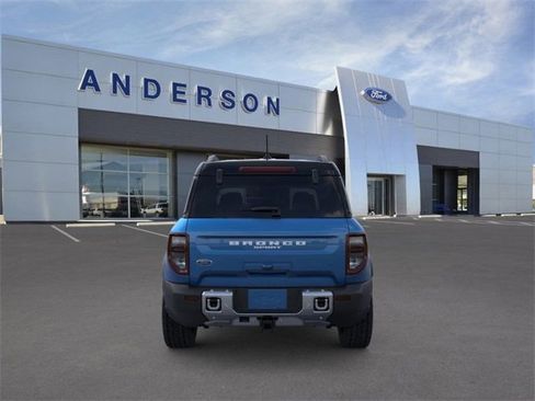 New 2025 Ford Bronco Sport Outer Banks w/ Sasquatch Outer Banks Package image 5