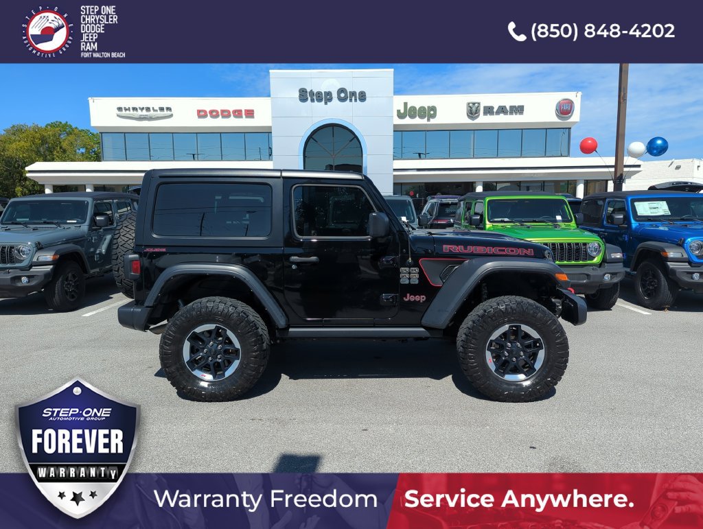 Used 2022 Jeep Wrangler Rubicon AWD/4WD image 7