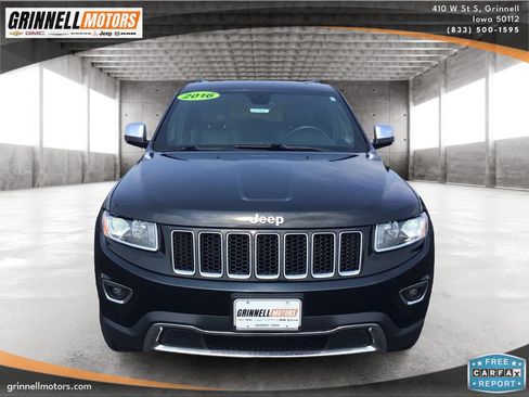 Used 2016 Jeep Grand Cherokee Limited AWD/4WD image 2