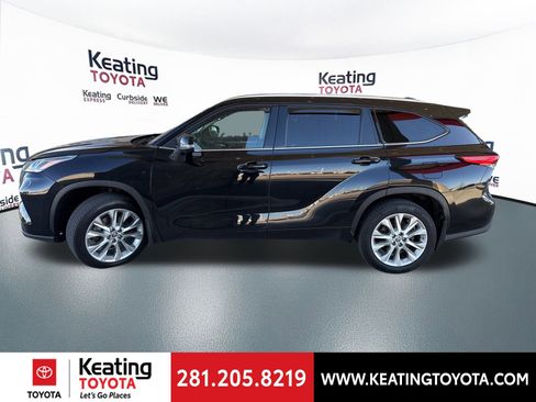 Used 2021 Toyota Highlander Limited image 6