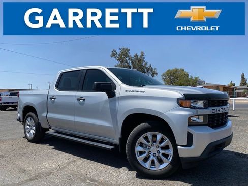 Used 2022 Chevrolet Silverado 1500 Limited Custom RWD image 1