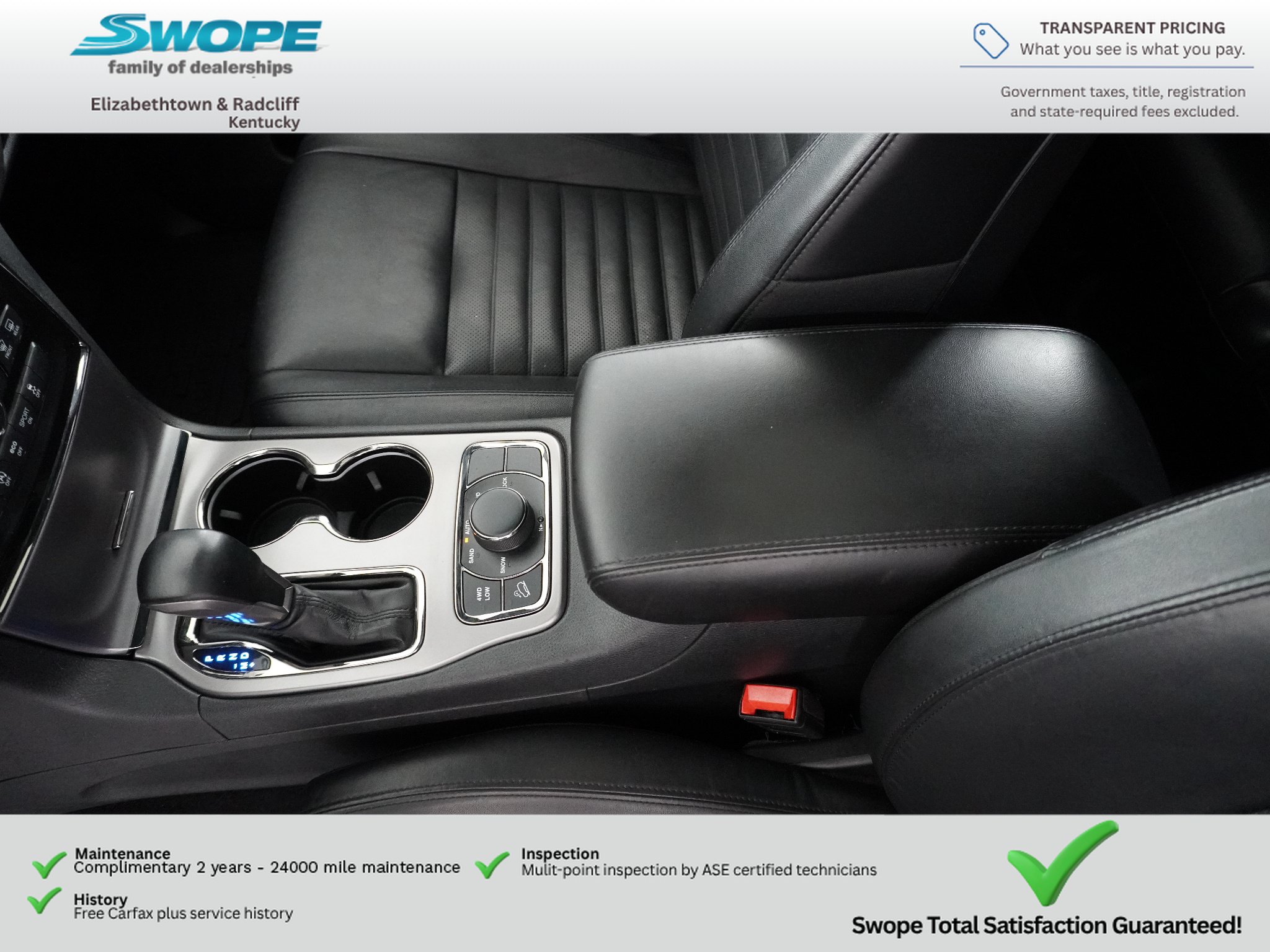 Used 2021 Jeep Grand Cherokee Limited X AWD/4WD image 25