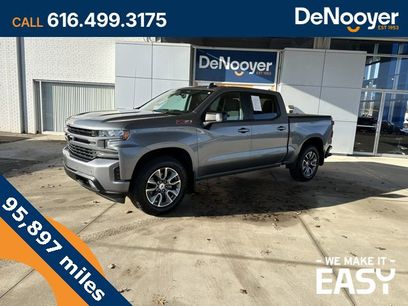 Used 2022 Chevrolet Silverado 1500 RST