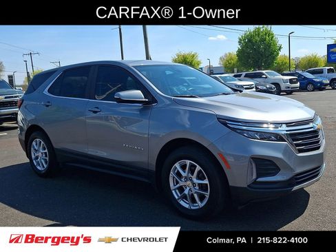 Certified 2024 Chevrolet Equinox LT AWD/4WD image 3