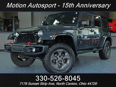 Used 2017 Jeep Wrangler Unlimited Sport