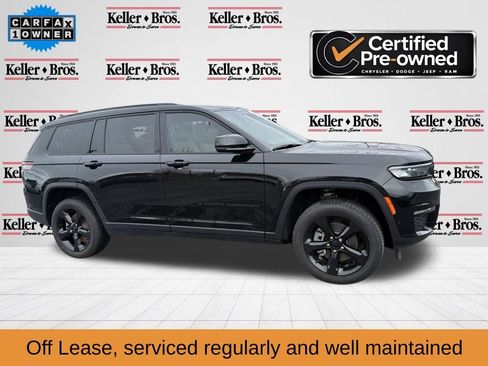 Certified 2024 Jeep Grand Cherokee L Limited w/ Luxury Tech Group II image 1