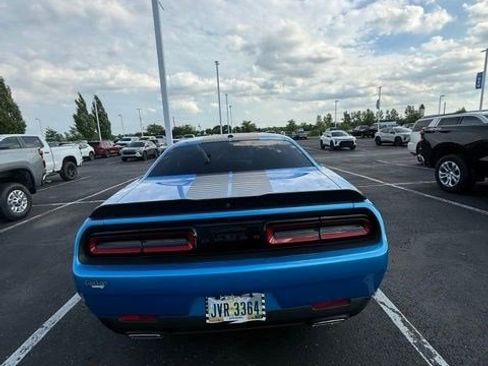 Used 2023 Dodge Challenger SXT w/ Blacktop Package RWD image 9