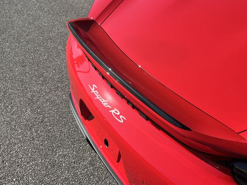 Certified 2025 Porsche 718 Boxster Spyder RS image 20