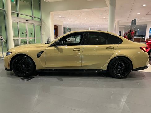 New 2026 BMW M3 Competition w/ M Carbon Exterior Package image 2