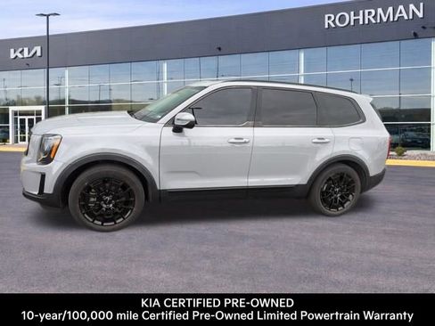 Certified 2022 Kia Telluride EX w/ EX Premium Package AWD/4WD image 1