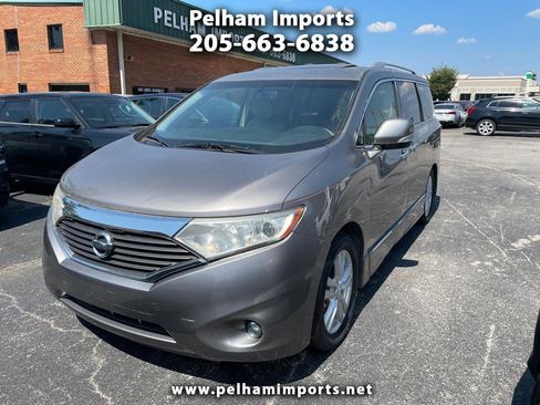 Used 2012 Nissan Quest SL w/ Bose Pkg FWD image 1