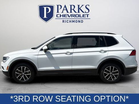 Used 2021 Volkswagen Tiguan SE w/ Panoramic Sunroof Package AWD/4WD image 4
