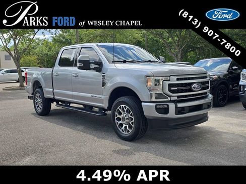 Certified 2022 Ford F250 Lariat w/ Lariat Ultimate Package AWD/4WD image 1