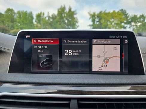 Used 2019 BMW 740i w/ Cold Weather Package RWD image 27