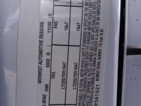 Used 2023 Mercedes-Benz Sprinter 3500 image 34