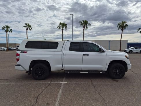 Used 2021 Toyota Tundra SR5 w/ SX Package AWD/4WD image 4