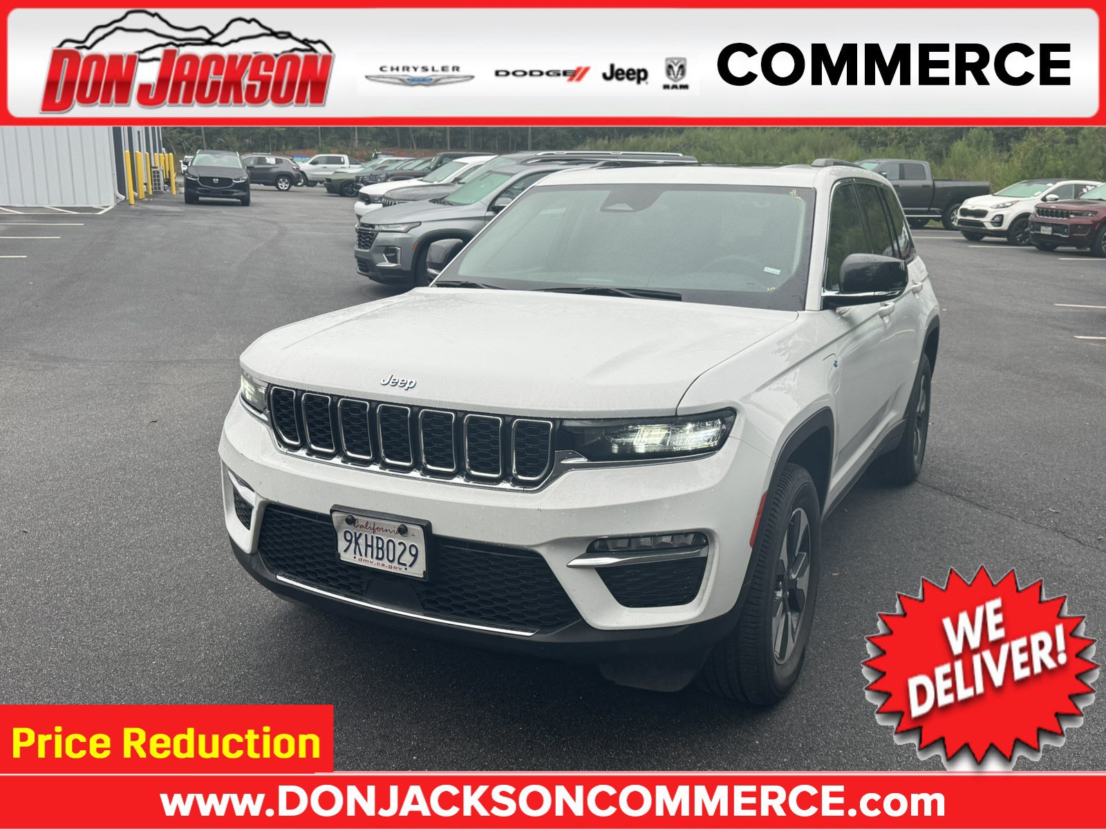 Used 2024 Jeep Grand Cherokee Limited 4xe AWD/4WD image 1
