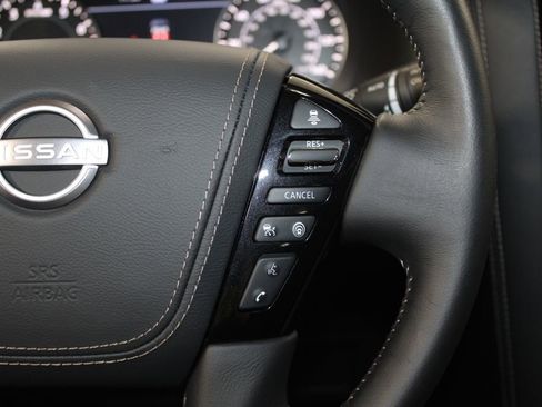 Used 2024 Nissan Armada Platinum w/ Captain's Chairs Package image 41