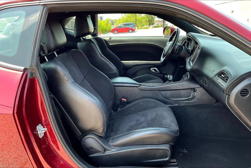 Used 2022 Dodge Challenger R/T w/ Plus Package RWD image 14