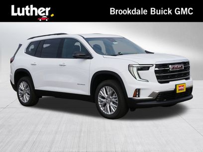 New 2026 GMC Acadia Elevation