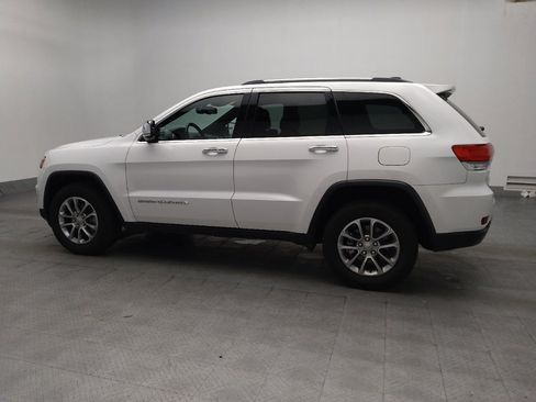 Used 2016 Jeep Grand Cherokee Limited w/ Luxury Group II AWD/4WD image 3