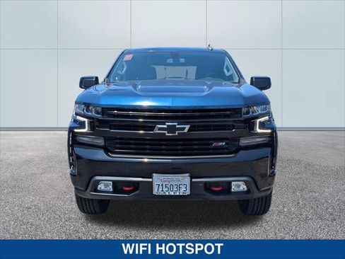 Used 2021 Chevrolet Silverado 1500 LT Trail Boss w/ Convenience Package II AWD/4WD image 8
