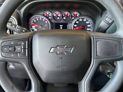 Certified 2022 Chevrolet Silverado 1500 Custom Trail Boss AWD/4WD image 23
