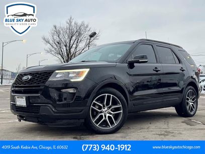Used 2018 Ford Explorer Sport w/ Equipment Group 401A
