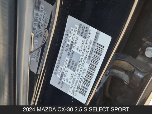 Used 2024 MAZDA CX-30 AWD 2.5 S w/ Select Sport Pkg image 25