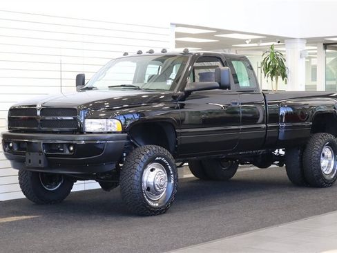 Used 1996 Dodge Ram 3500 Truck 4x4 Club Cab image 3