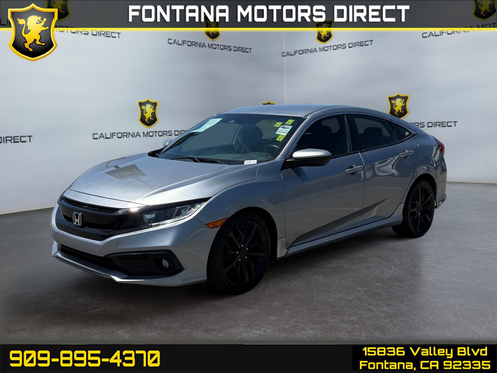 Used 2021 Honda Civic Sport image 1