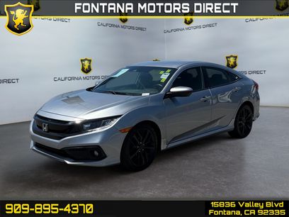 Used 2021 Honda Civic Sport