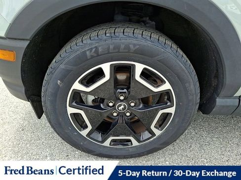 Used 2023 Ford Bronco Sport Outer Banks w/ Tech Package AWD/4WD image 29