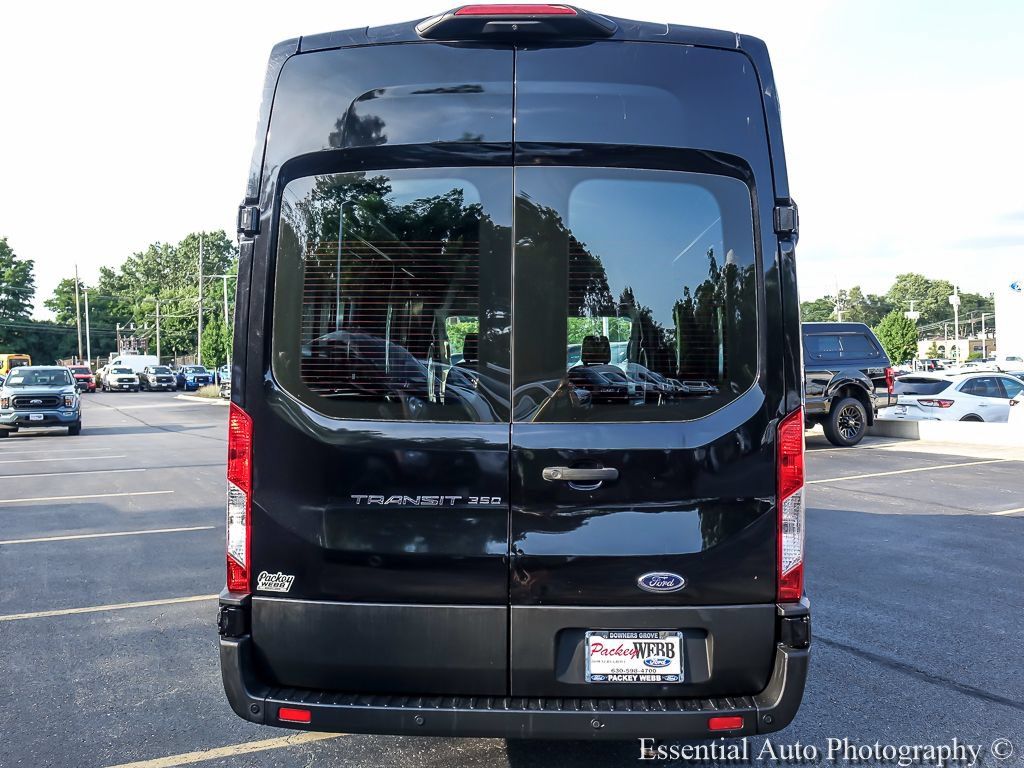 Used 2023 Ford Transit 350 148 High Roof Extended DRW RWD image 6