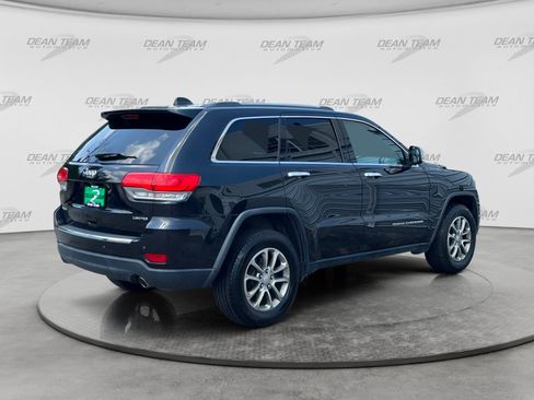Used 2015 Jeep Grand Cherokee Limited AWD/4WD image 7