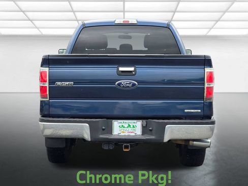 Used 2014 Ford F150 XLT w/ XLT Chrome Package AWD/4WD image 16