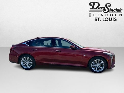 Used 2025 Cadillac CT5 Premium Luxury image 4