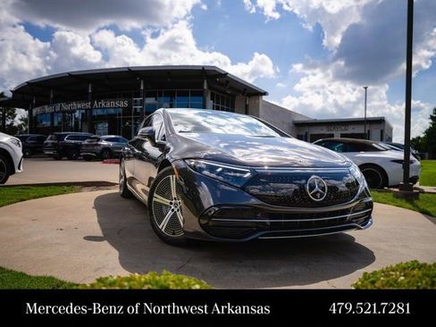 Certified 2023 Mercedes-Benz EQS 450+ Sedan image 1