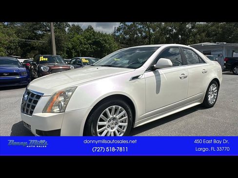 Used 2013 Cadillac CTS Luxury RWD image 1