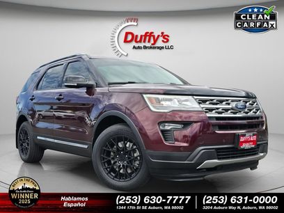 Used 2018 Ford Explorer XLT w/ Equipment Group 201A