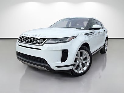 Used 2020 Land Rover Range Rover Evoque SE