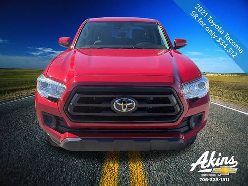 Used 2021 Toyota Tacoma SR image 2