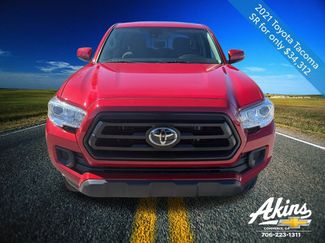 Used 2021 Toyota Tacoma SR video 2