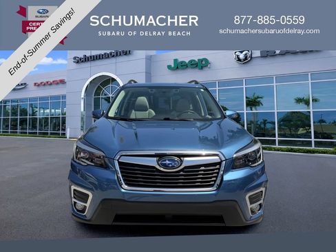 Used 2021 Subaru Forester Limited AWD/4WD image 2