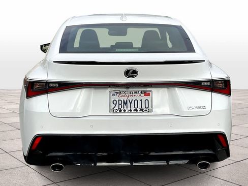 Used 2022 Lexus IS 350 F Sport image 7