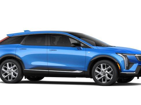 New 2027 Cadillac Optiq Luxury AWD/4WD image 64