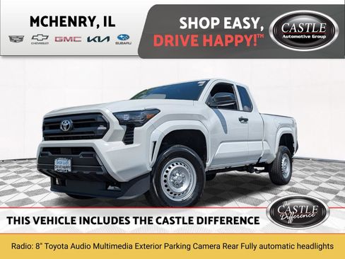 Used 2024 Toyota Tacoma SR RWD image 1