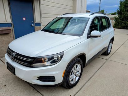 Used 2016 Volkswagen Tiguan S
